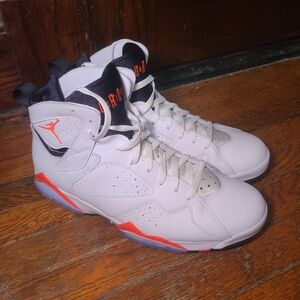 Jordan 7 White Infrared Size 13 Like New